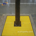 Utilizou amarelo FRP Chemgrate Catwalk Fiberglass Golded Gring